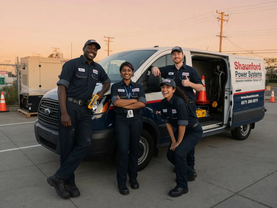 Generator Installation company in Red River, NM